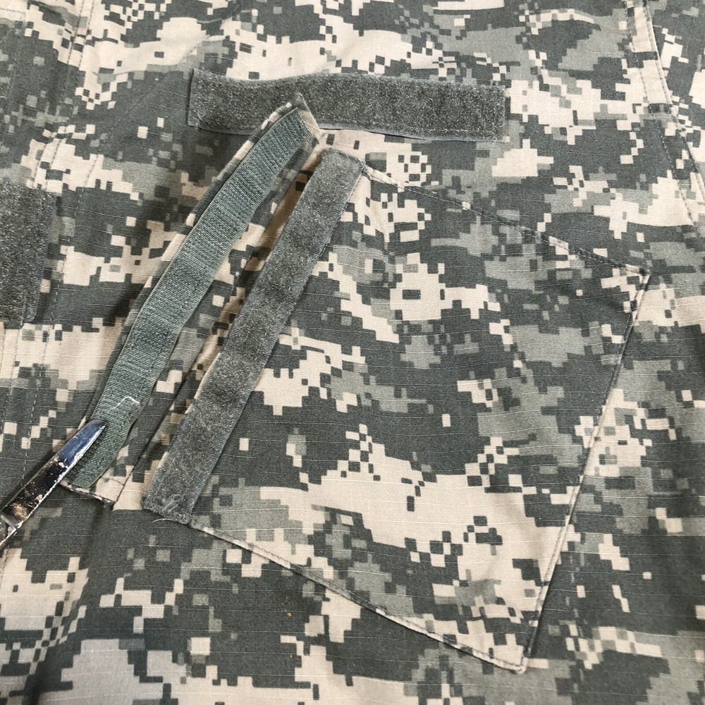 US Army Digital Camo Jacket Mens Large Military Combat Uniform 8415-01-519-8501 - Picture 6 of 16